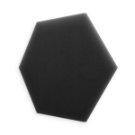 Polsterpaneel Magic Velvet Schwarz